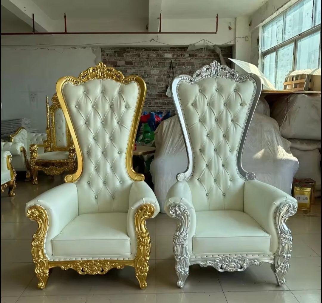 2 Throne chair / Queen
